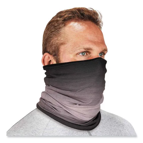 N-ferno 6491 Reversible Thermal Fleece   Poly Multi-band, One Size Fits Most, Light Gray Fade, Ships In 1-3 Business Days