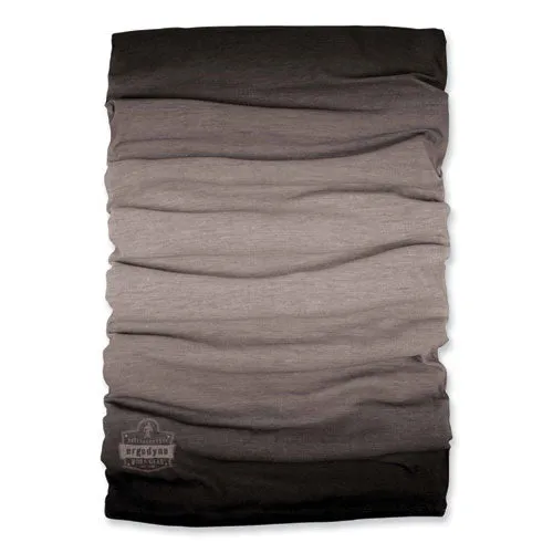 N-ferno 6491 Reversible Thermal Fleece   Poly Multi-band, One Size Fits Most, Light Gray Fade, Ships In 1-3 Business Days