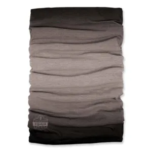 N-ferno 6491 Reversible Thermal Fleece   Poly Multi-band, One Size Fits Most, Light Gray Fade, Ships In 1-3 Business Days