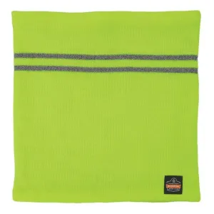 N-ferno 6961 Reflective Winter Neck Gaiter, One Size Fits Most, Lime, Ships In 1-3 Business Days