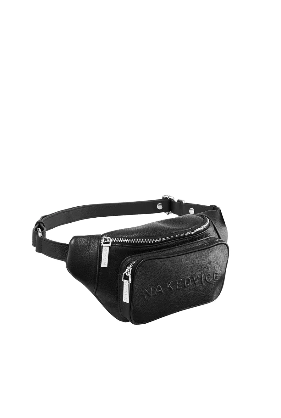 NAKED VICE THE BANKS - BLACK/SILVER