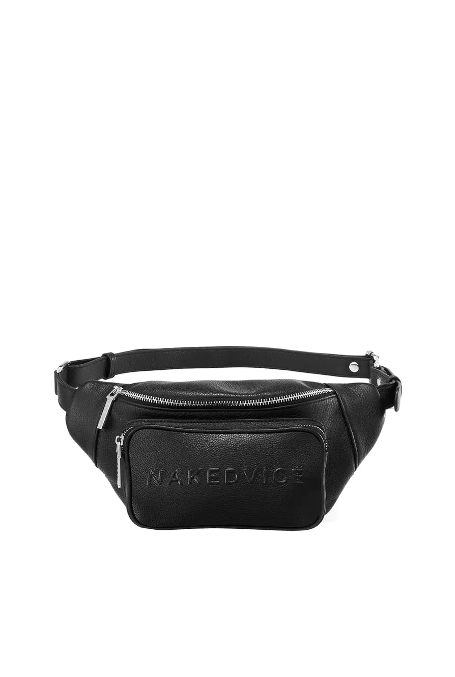 NAKED VICE THE BANKS - BLACK/SILVER