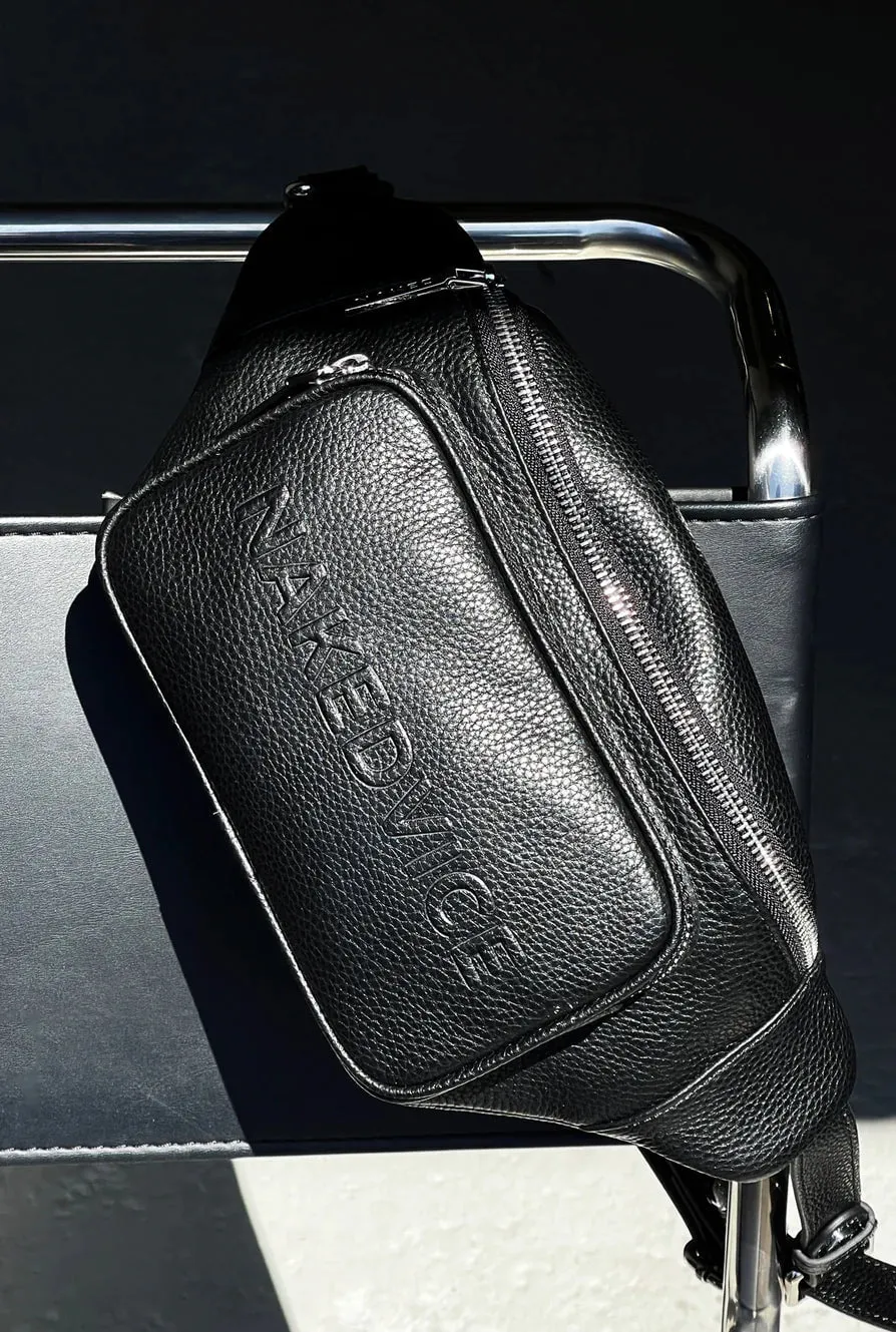 NAKED VICE THE BANKS - BLACK/SILVER