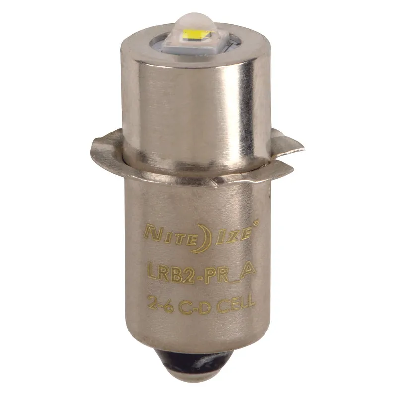 Nite Ize LED Upgrade LED Flashlight Bulb Flanged Base
