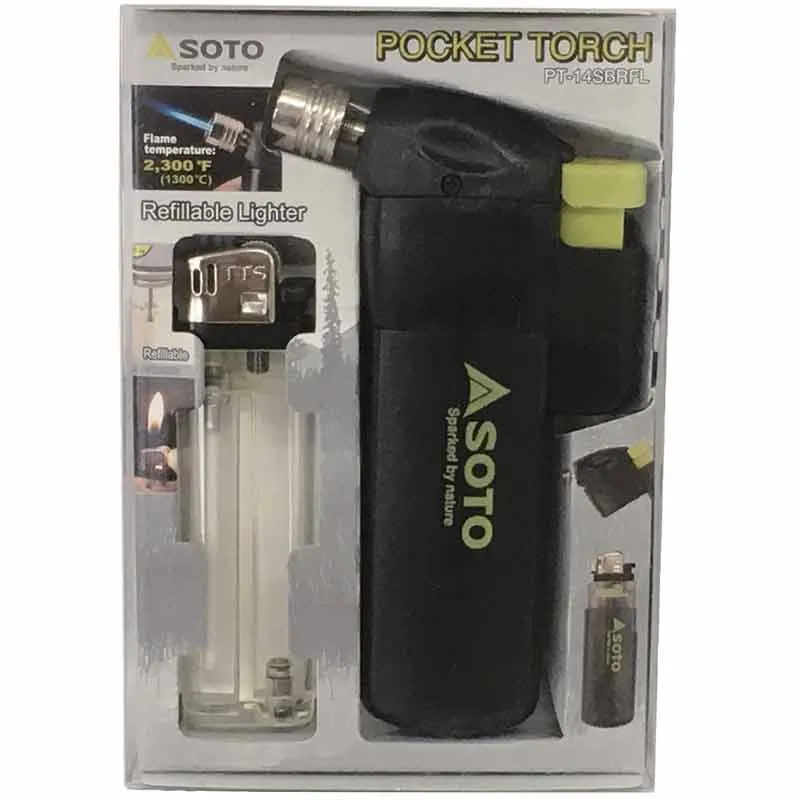 Pocket Torch (Soto PT-14SBRFL)