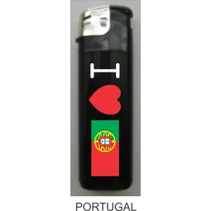 Portugal Love Refillable Lighter