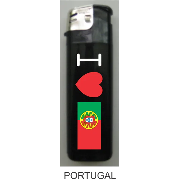 Portugal Love Refillable Lighter