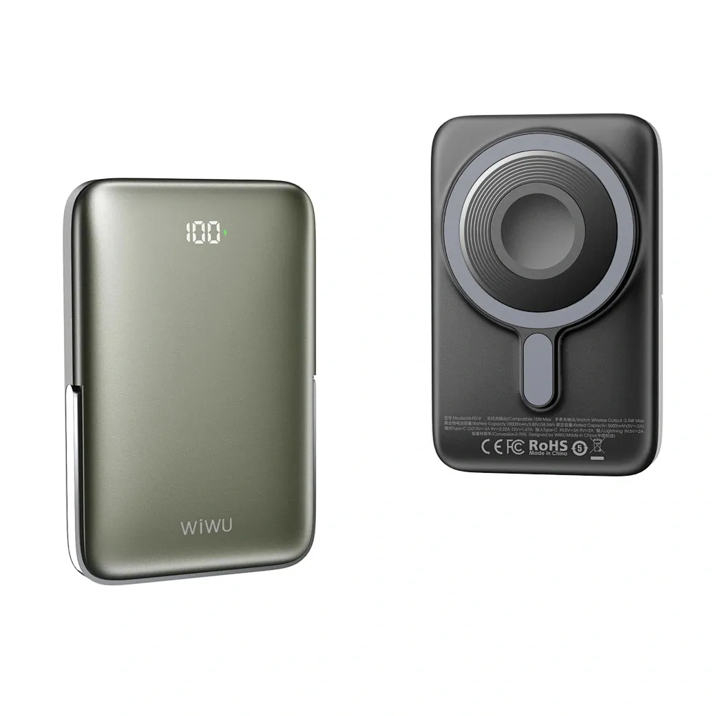 Power bank 10000 mAh - Magsafe Fast Charging 22.5W - Wi-P018