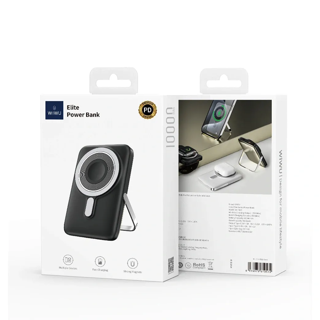 Power bank 10000 mAh - Magsafe Fast Charging 22.5W - Wi-P018