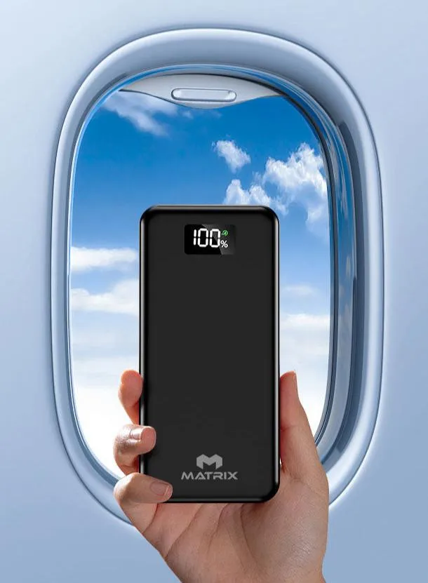 Power bank 20000 mAh - Fast Charging 22.5W - Torch Light - N82
