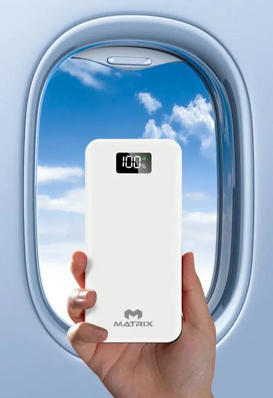 Power bank 20000 mAh - Fast Charging 22.5W - Torch Light - N82
