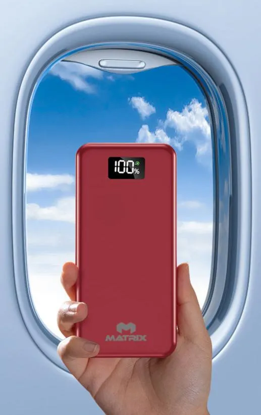 Power bank 20000 mAh - Fast Charging 22.5W - Torch Light - N82
