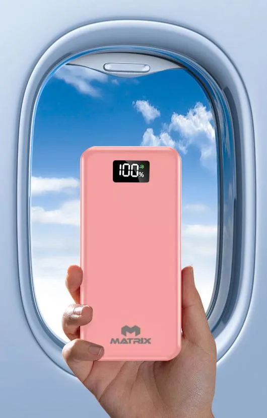 Power bank 20000 mAh - Fast Charging 22.5W - Torch Light - N82