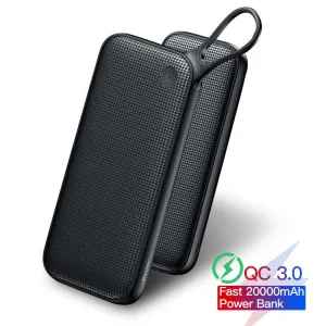 Premium 20000mah Power Bank | Fast Charging Ports