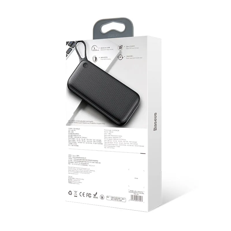 Premium 20000mah Power Bank | Fast Charging Ports