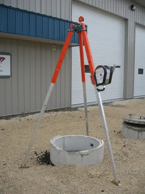 PRO-3 Series Tripod, 10 Feet [Tuff Built]