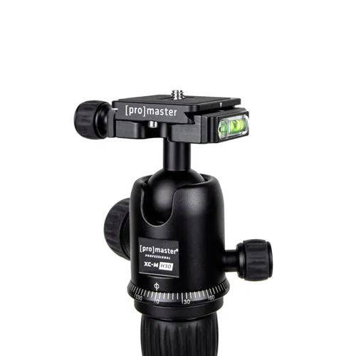 ProMaster XC-M 525K Professional Tripod Kit with Head - Black