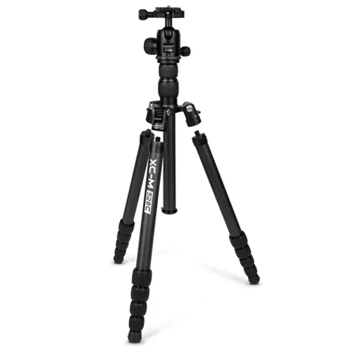 Promaster XC-M 528CK Professional Carbon Fiber Tripod Kit with Ball Head - Black