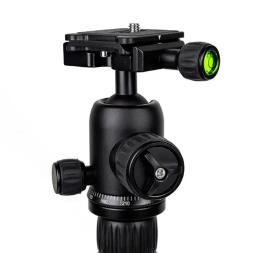 Promaster XC-M 528CK Professional Carbon Fiber Tripod Kit with Ball Head - Black