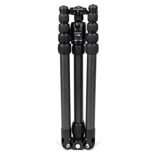 Promaster XC-M 528CK Professional Carbon Fiber Tripod Kit with Ball Head - Black