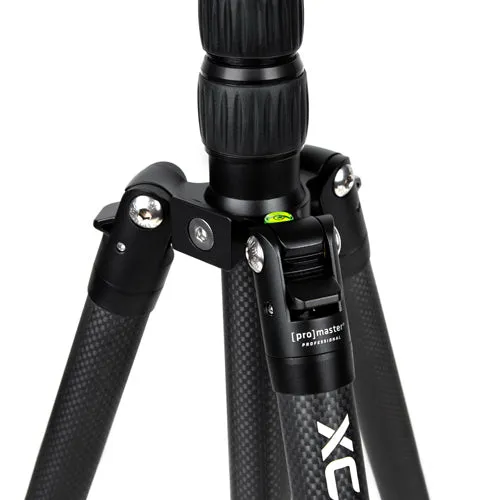 Promaster XC-M 528CK Professional Carbon Fiber Tripod Kit with Ball Head - Black