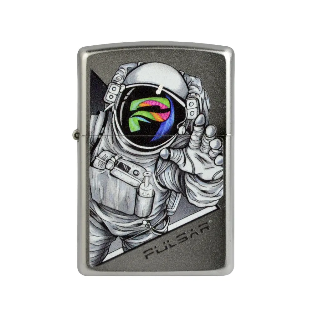 Pulsar Zippo Lighter | Psychedelic Spaceman