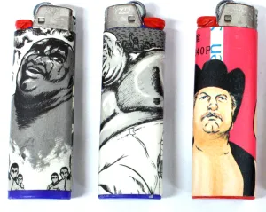 PURORESU COMIC BOOK LIGHTERS