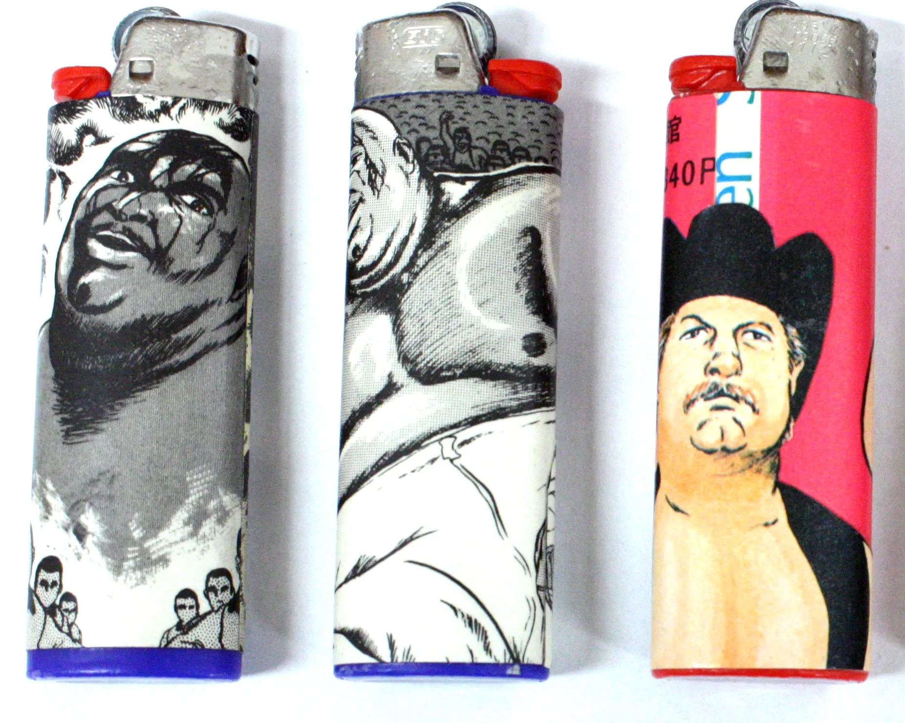 PURORESU COMIC BOOK LIGHTERS