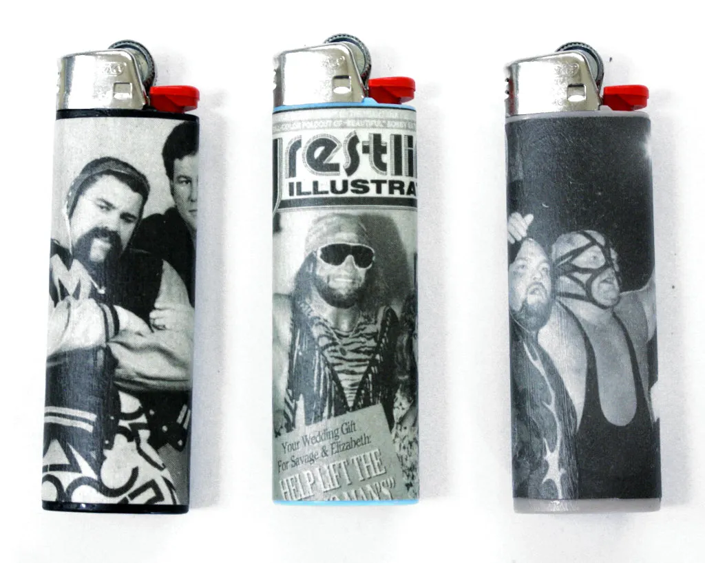 PWI MAGAZINE LIGHTERS [SERIES 2]