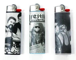 PWI MAGAZINE LIGHTERS [SERIES 2]