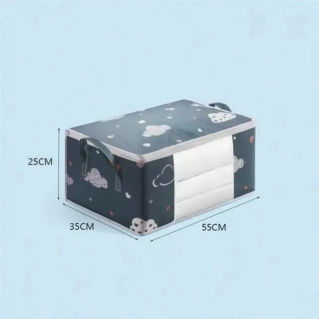Quilt Storage Bag Multi-functional Dustproof Moistureproof Large-capacity Clothes Storage Bag Home Moving Organising Bag