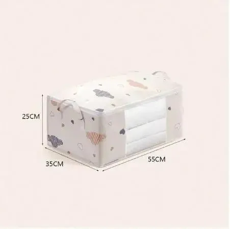 Quilt Storage Bag Multi-functional Dustproof Moistureproof Large-capacity Clothes Storage Bag Home Moving Organising Bag
