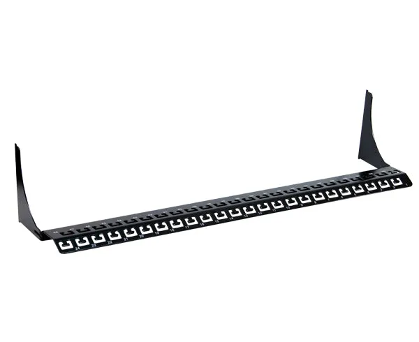 Rackmount, Click In Support Bar, 48-Port, 2U