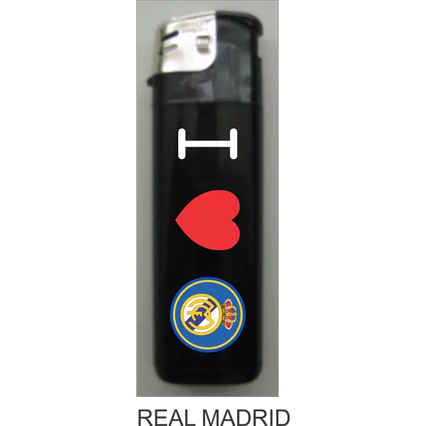 Real Madrid Love Refillable Lighter