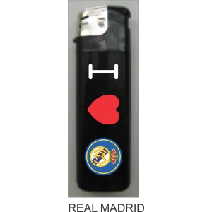 Real Madrid Love Refillable Lighter