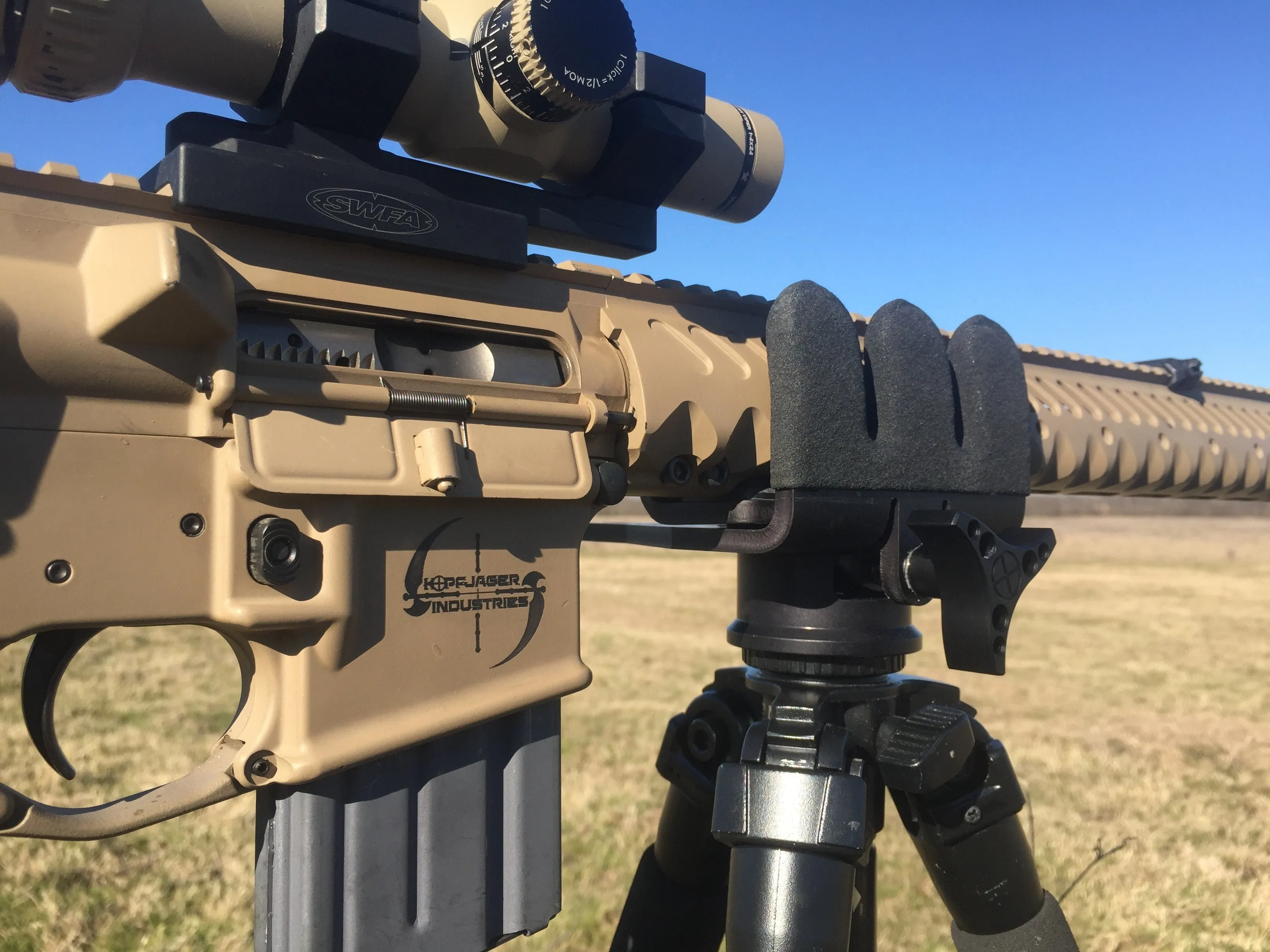 Reaper Grip Direct Mount