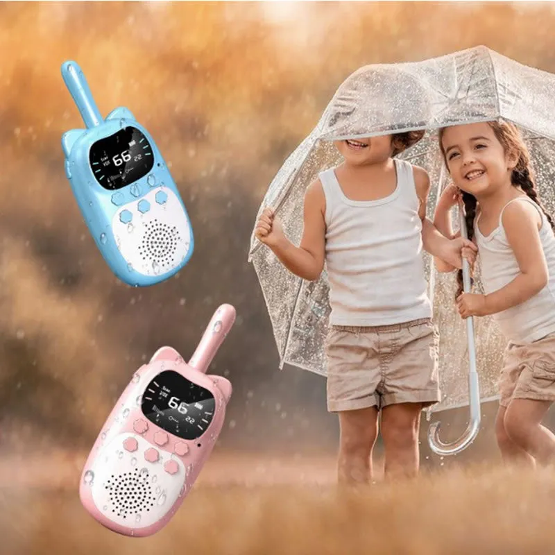 Rechargeable 2 Piece Children Walkie Talkie Ab-Dj01