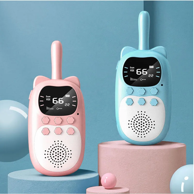 Rechargeable 2 Piece Children Walkie Talkie Ab-Dj01