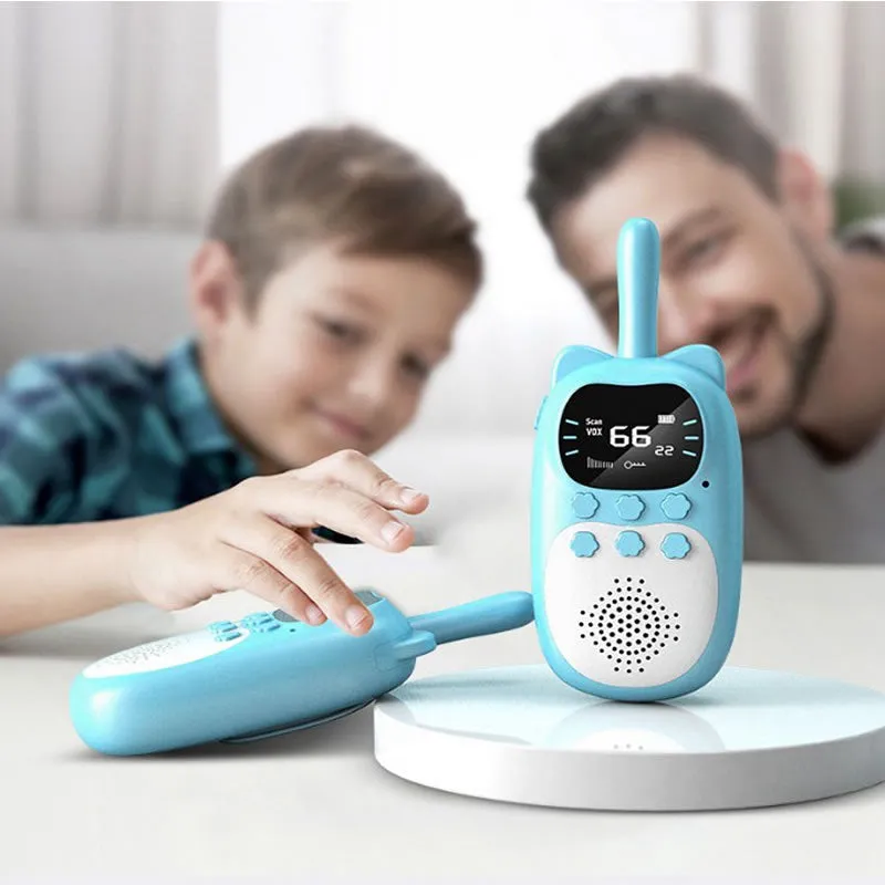 Rechargeable 2 Piece Children Walkie Talkie Ab-Dj01