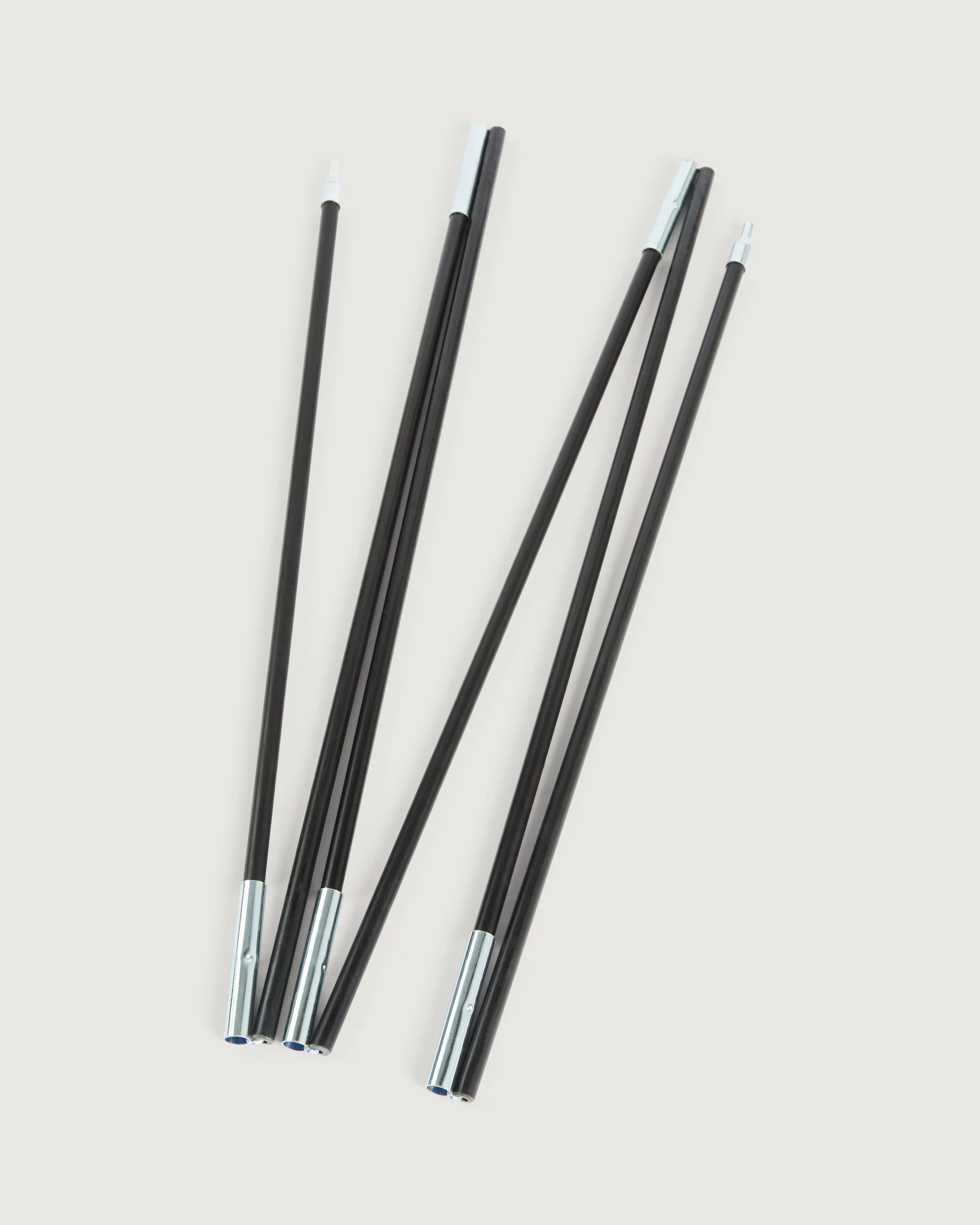 Retreat Beach Shelter - L Pole - Black