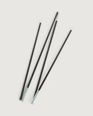 Retreat Beach Shelter - S Pole - Black