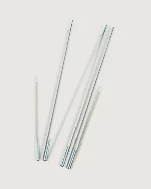 Retreat Beach Shelter - S Pole - Grey