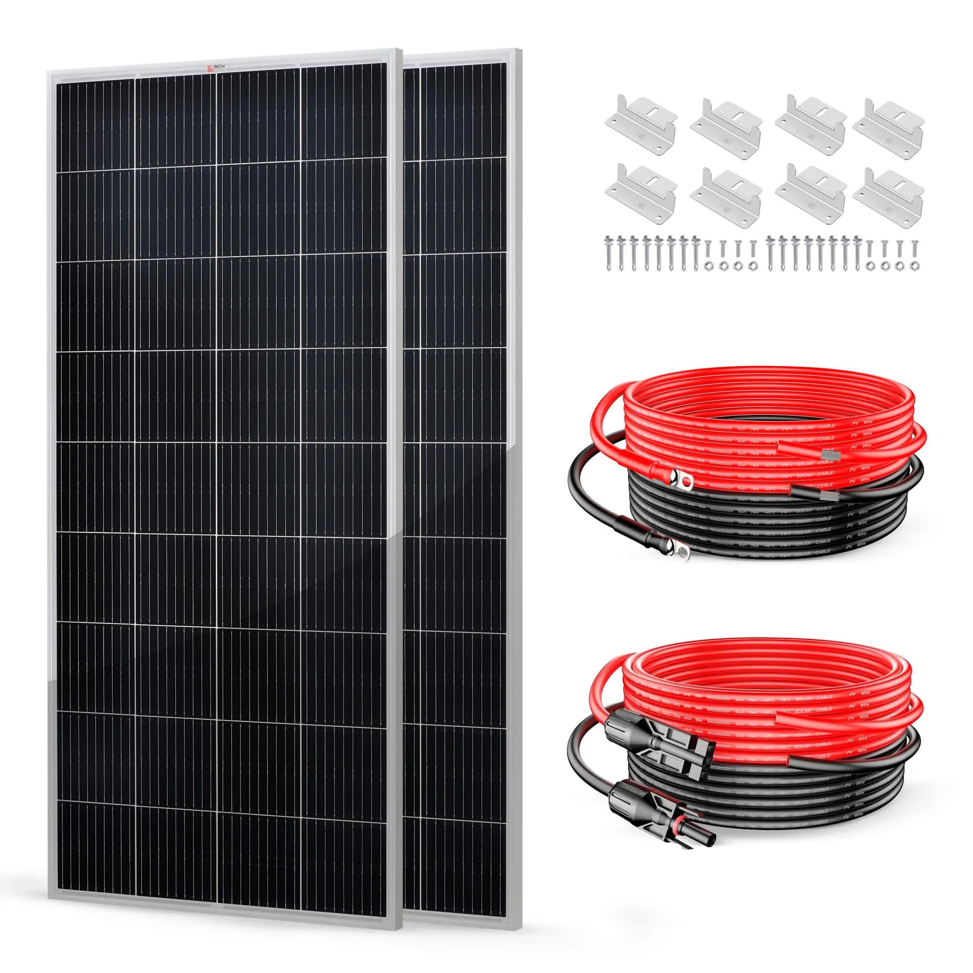 Rich Solar - 400 Watt Solar Kit