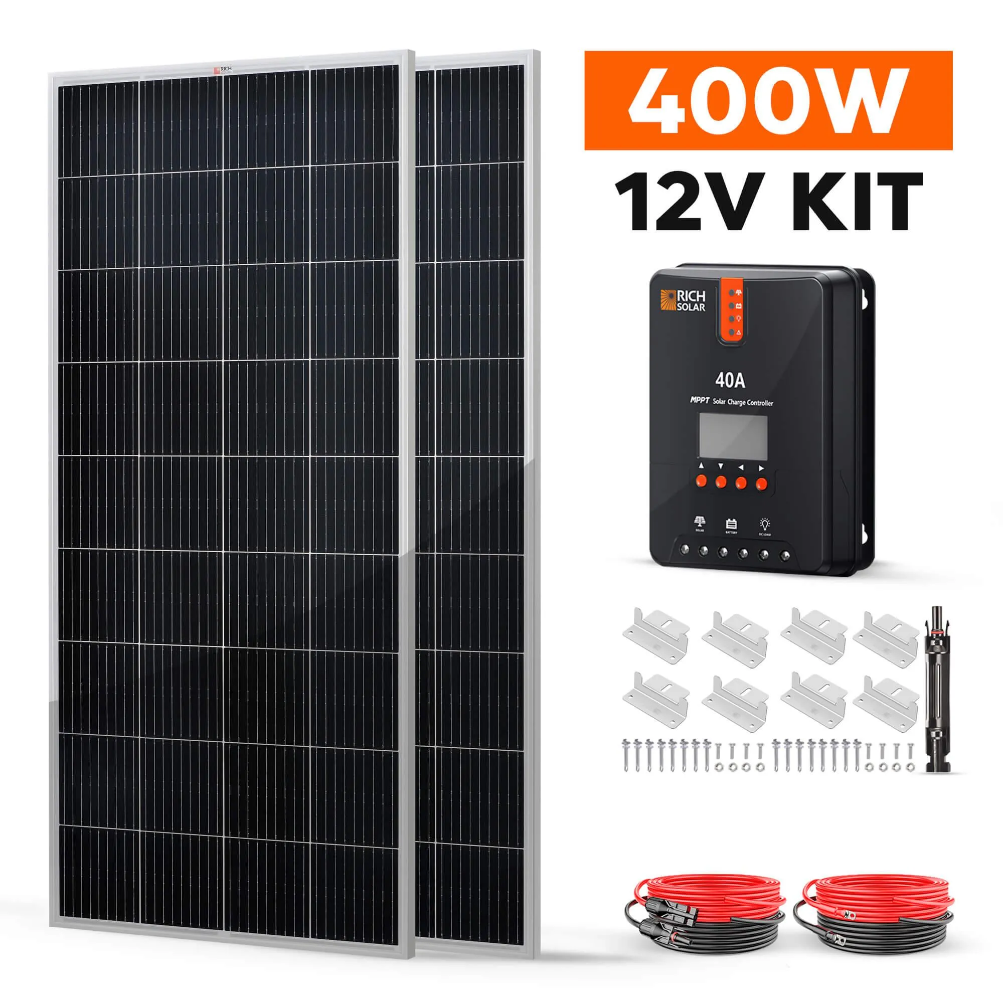 Rich Solar - 400 Watt Solar Kit