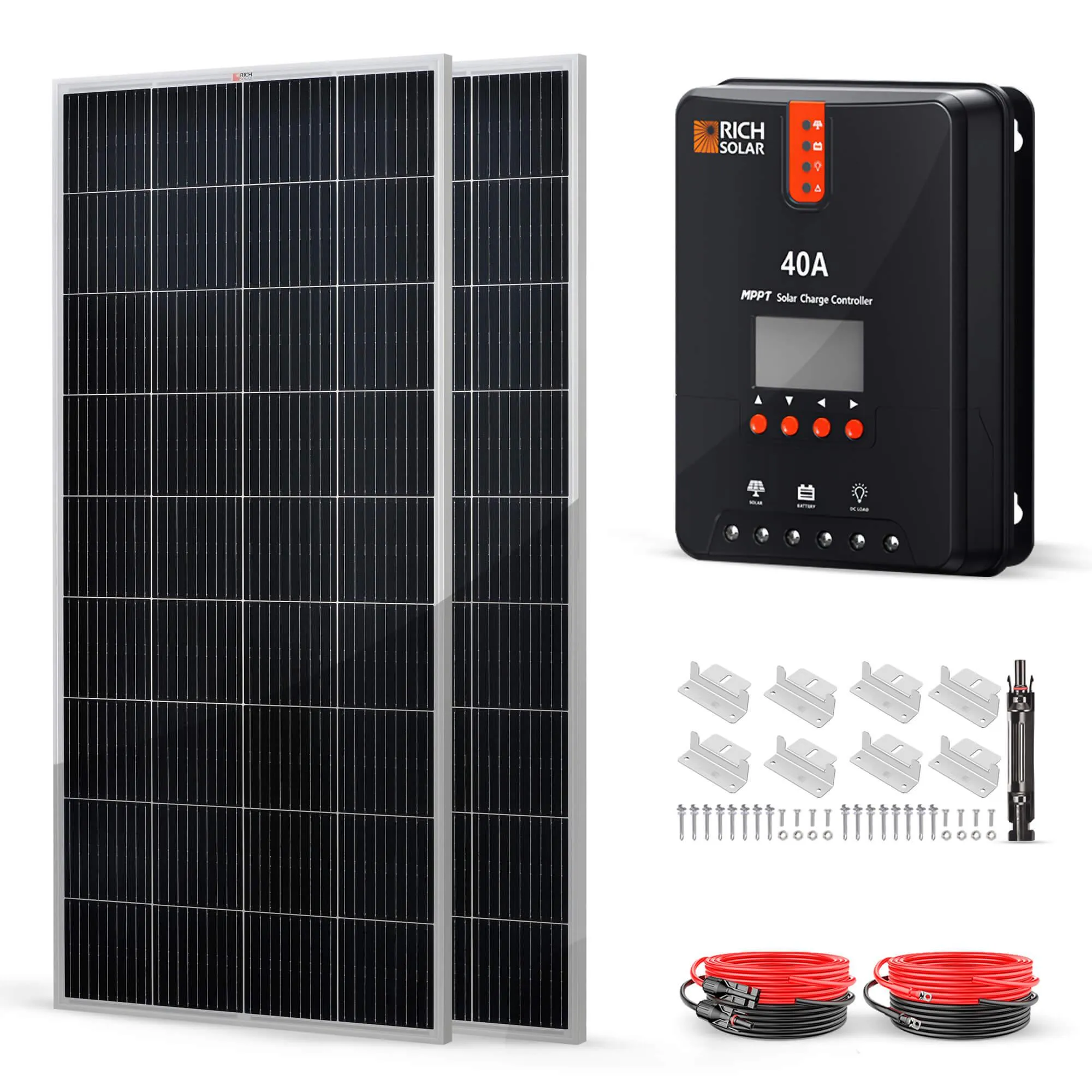 Rich Solar - 400 Watt Solar Kit