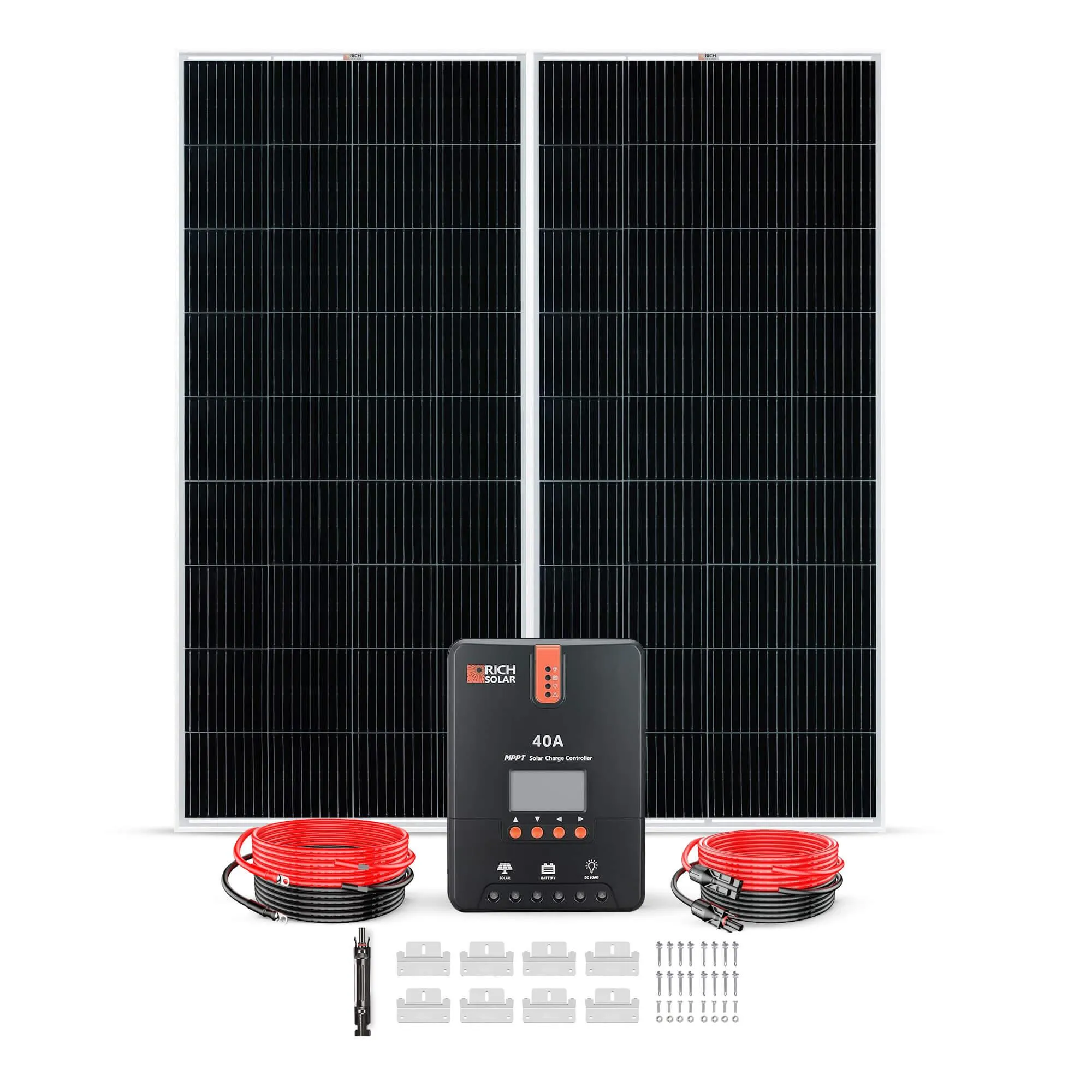 Rich Solar - 400 Watt Solar Kit