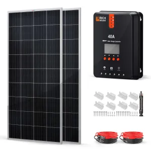 Rich Solar - 400 Watt Solar Kit