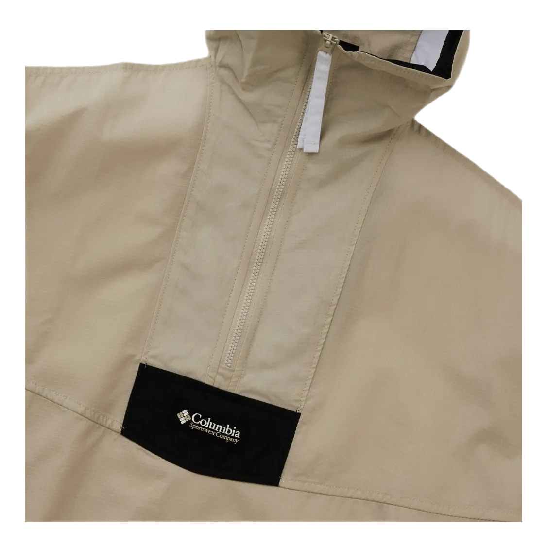 Riptide Anorak Dark Stone