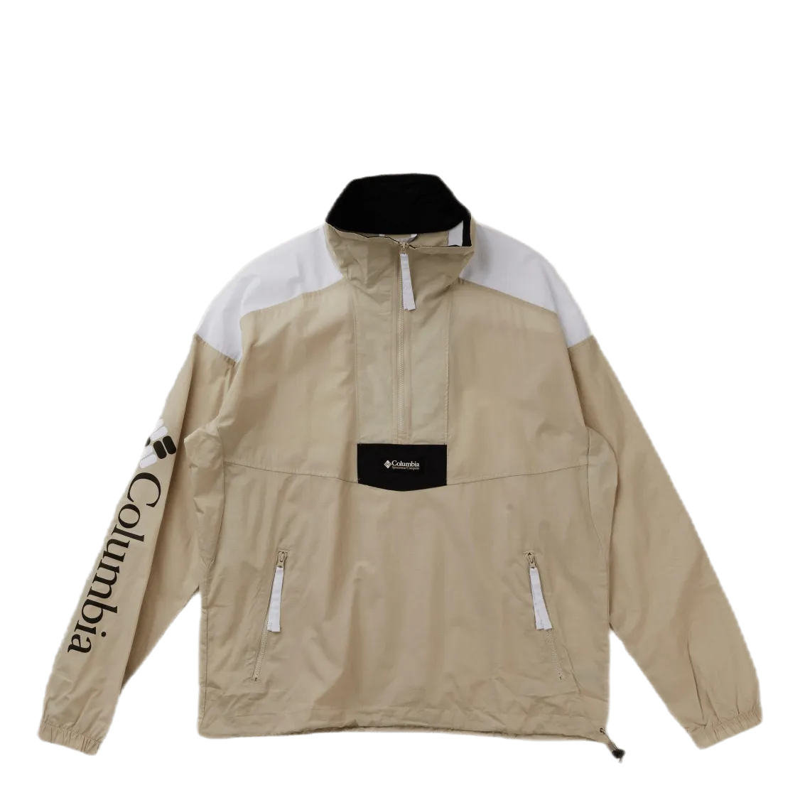 Riptide Anorak Dark Stone