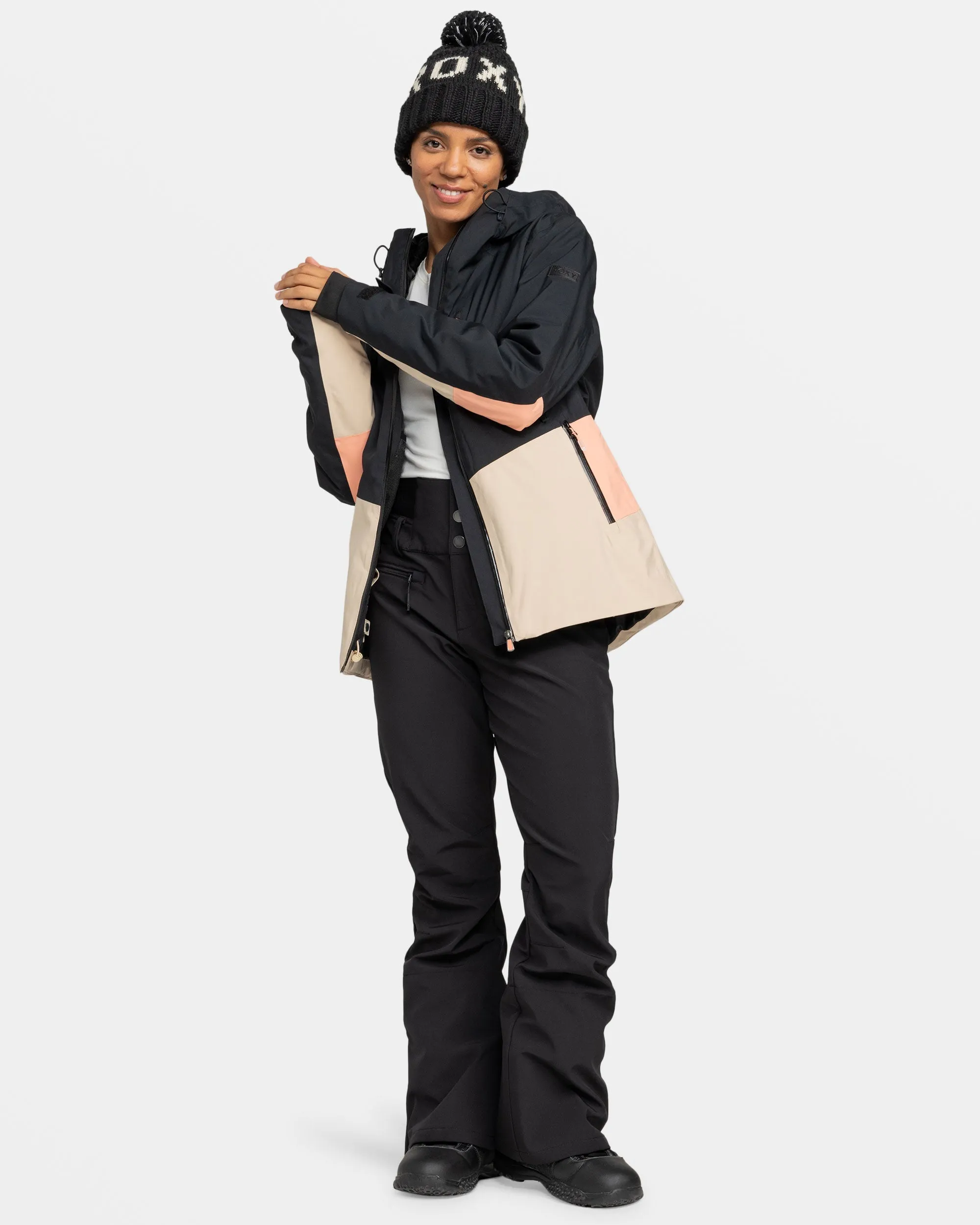 Rising High Snow Pant - True Black